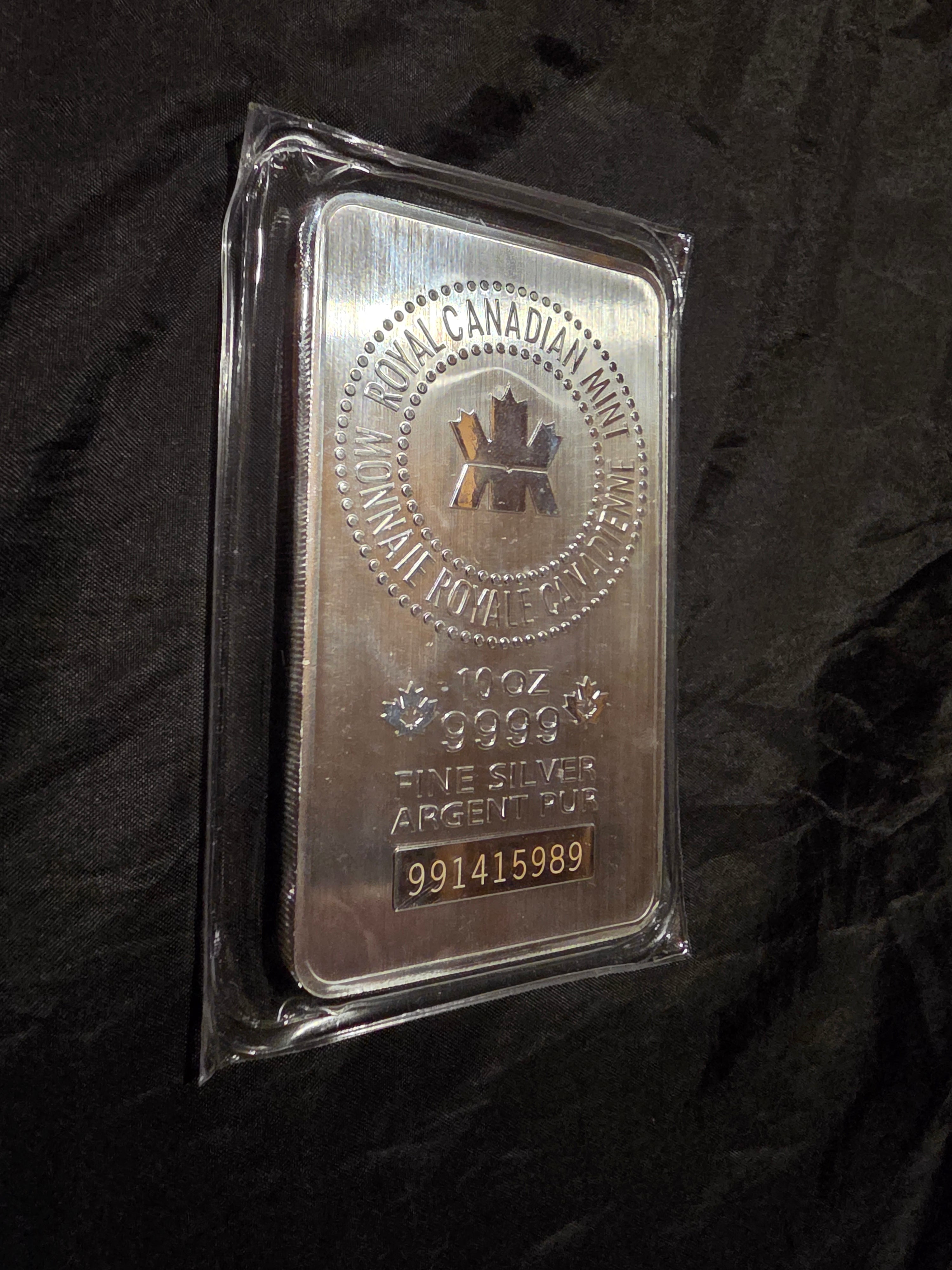 10oz RCM Bars (Lot of two) 20 oz total.