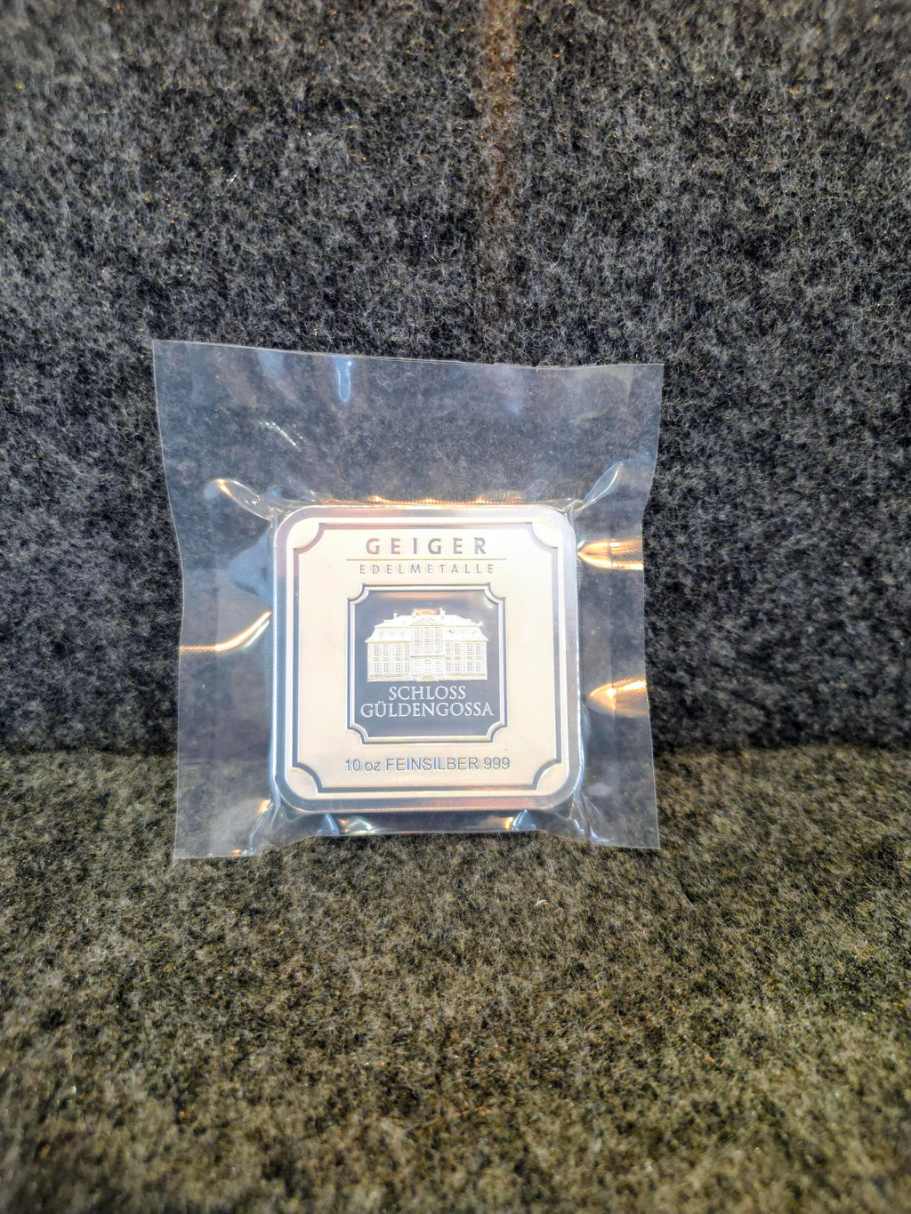 Geiger Silver Bar, 10 oz: CV065307