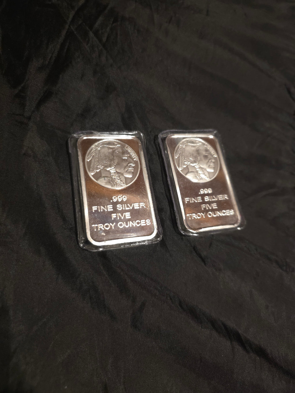 10 oz of Buffalo Silver, 3 dollars over spot.