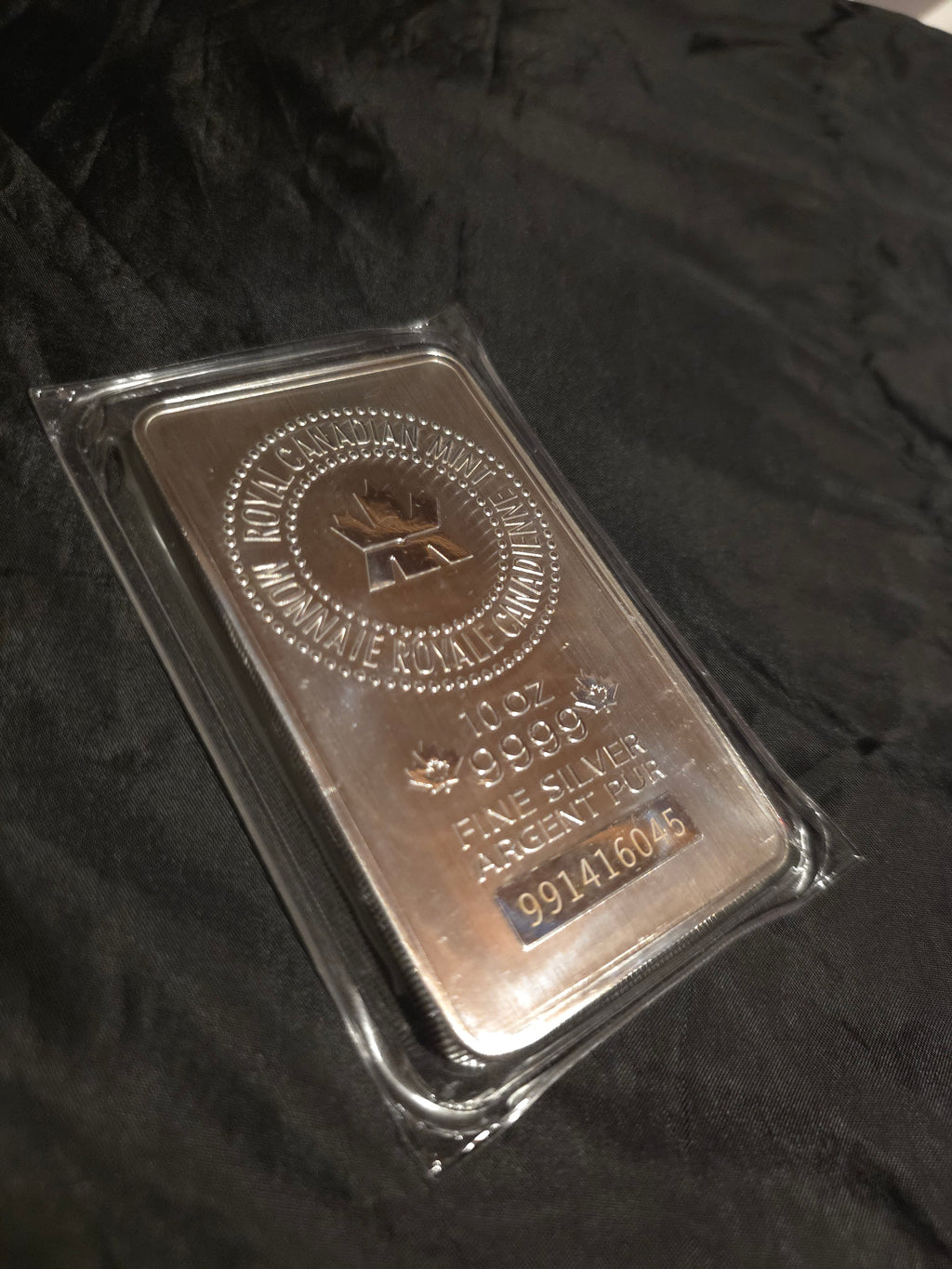 10oz RCM Bars (Lot of two) 20 oz total.