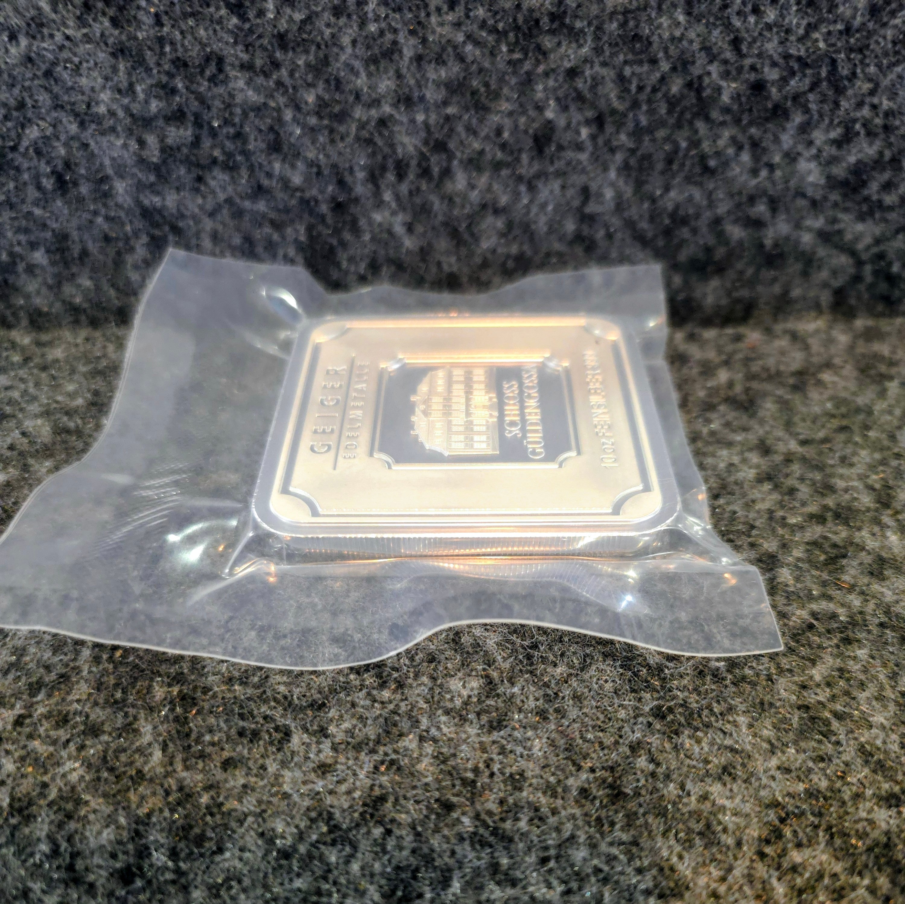 Geiger Silver Bar, 10 oz: CV065307