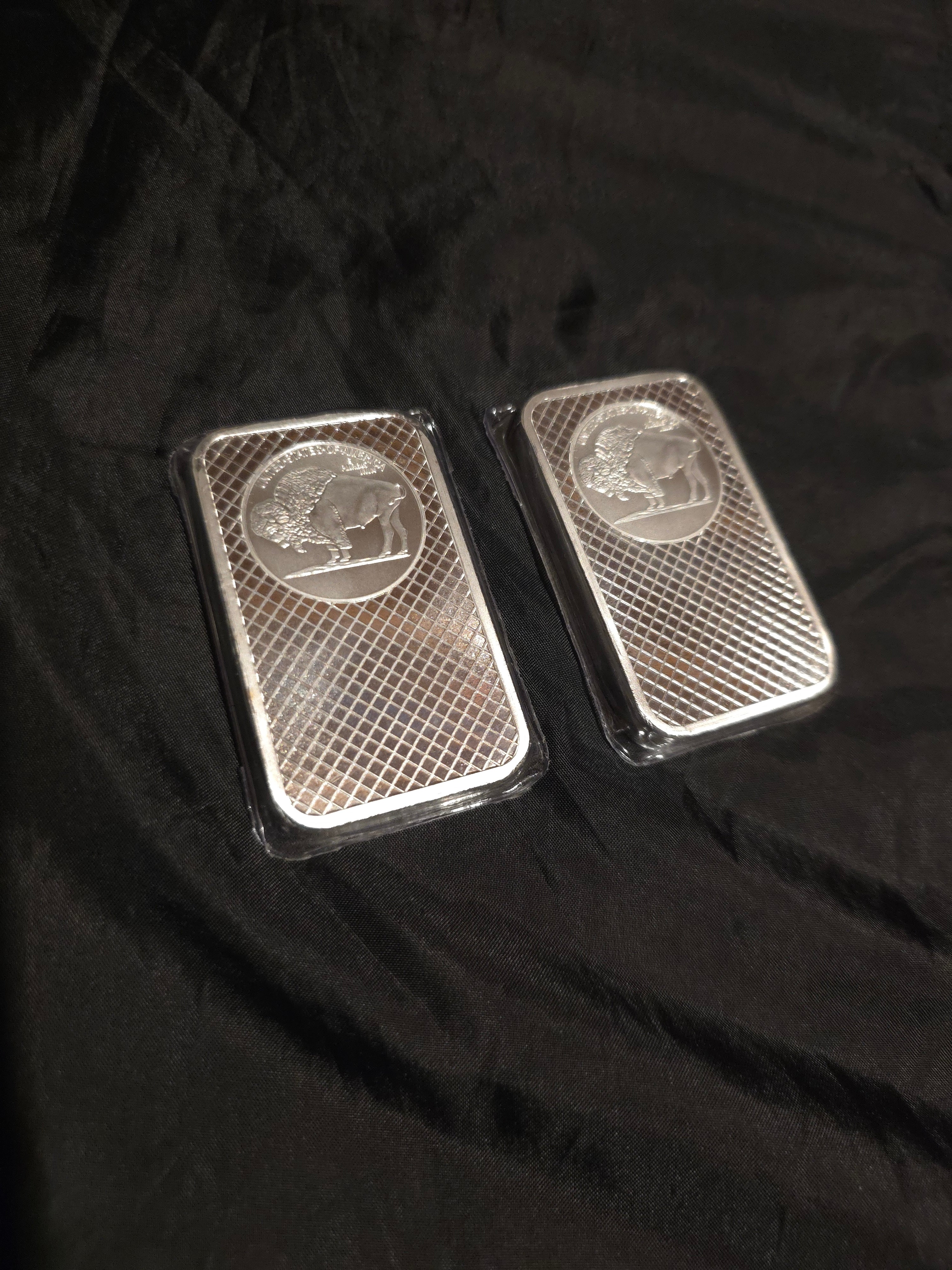 10 oz of Buffalo Silver, 3 dollars over spot.