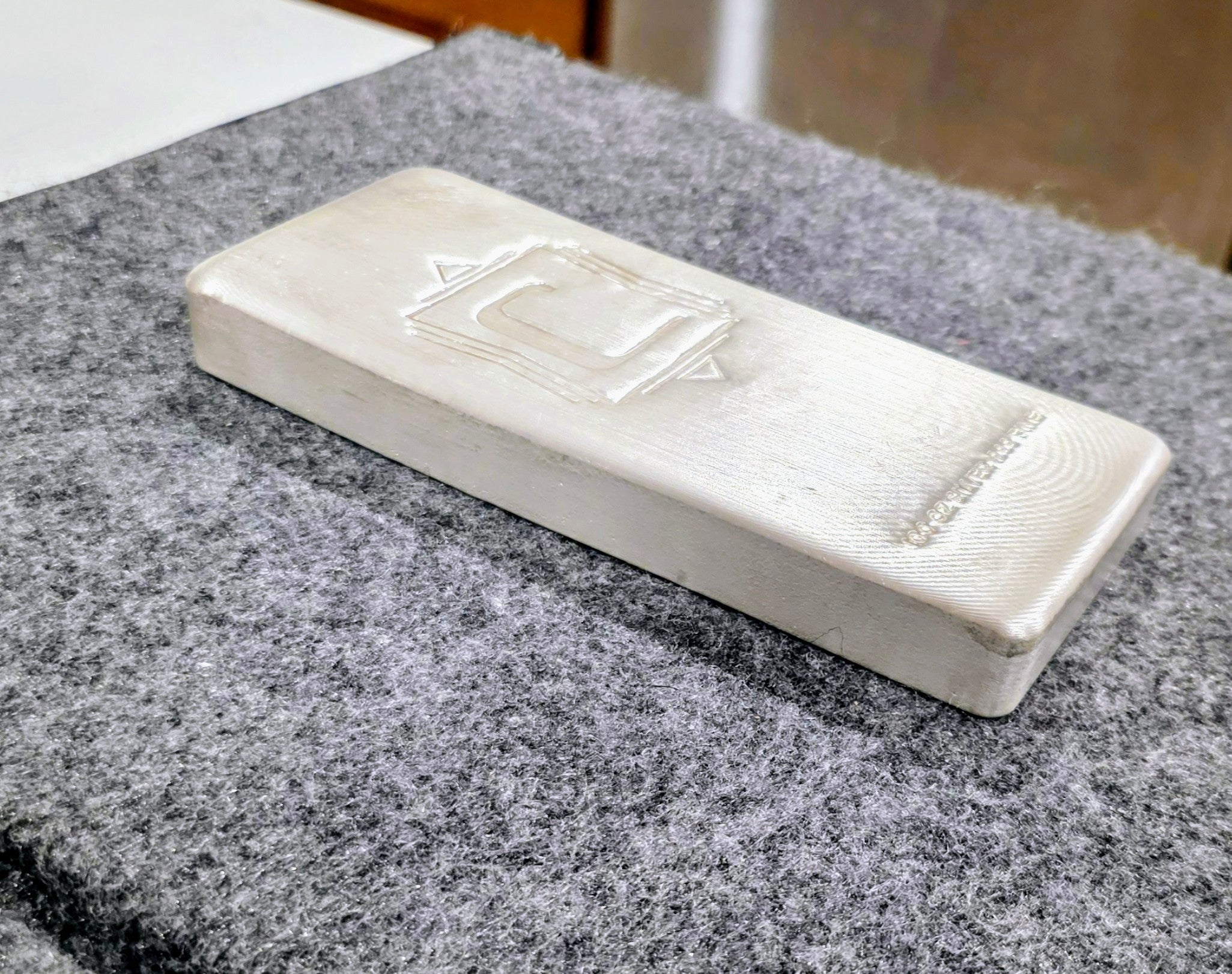 100 oz JOHN WICK Silver Bar.