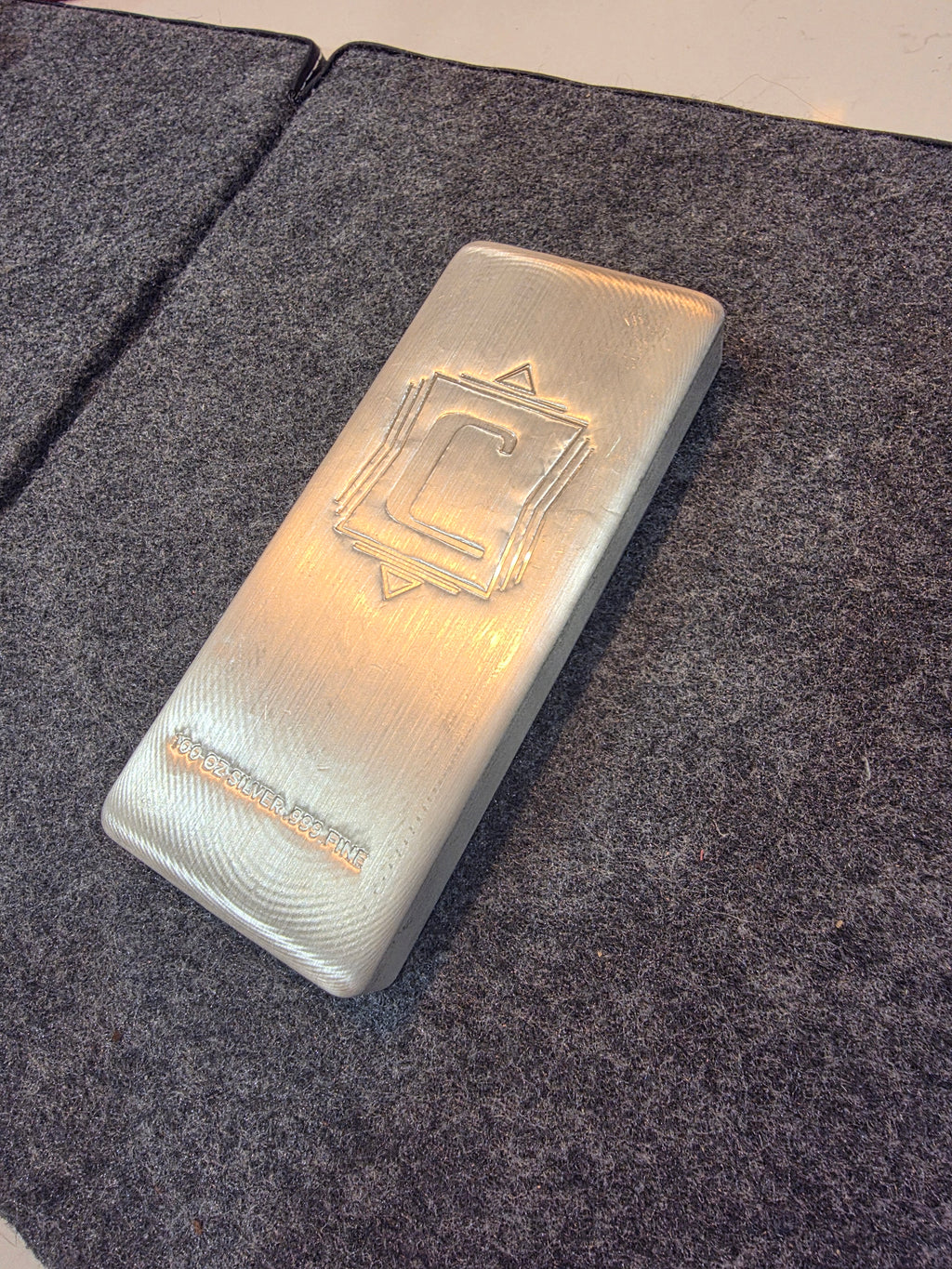 100 oz JOHN WICK Silver Bar.