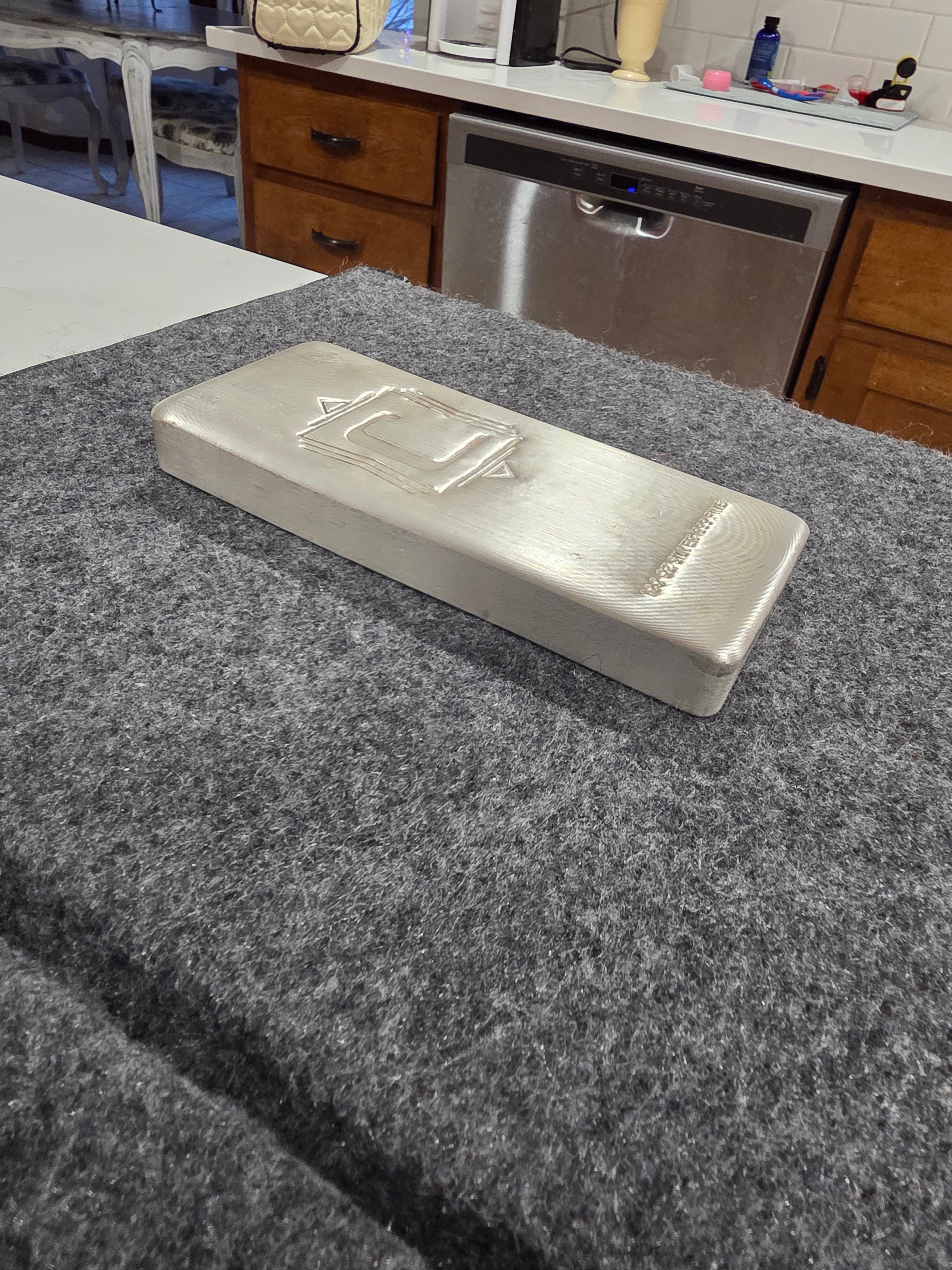 100 oz JOHN WICK Silver Bar.