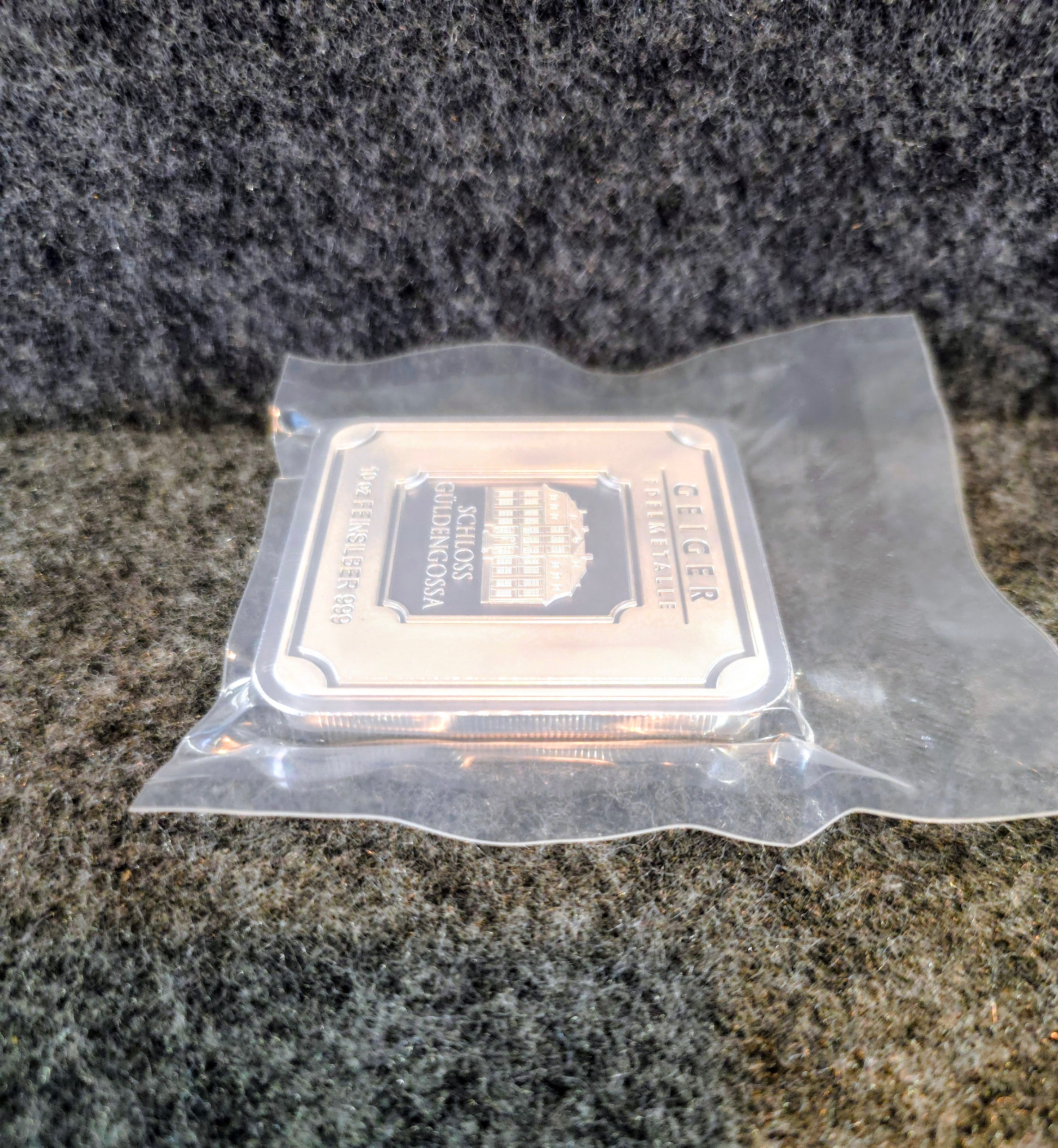 Geiger Silver Bar, 10 oz: CV065307